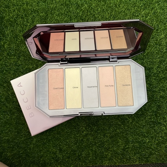 Becca Ocean Jewels Highlighter Palette - Picture 1 of 6
